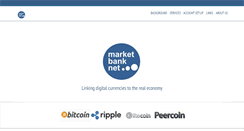 Desktop Screenshot of marketbank.net