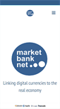 Mobile Screenshot of marketbank.net